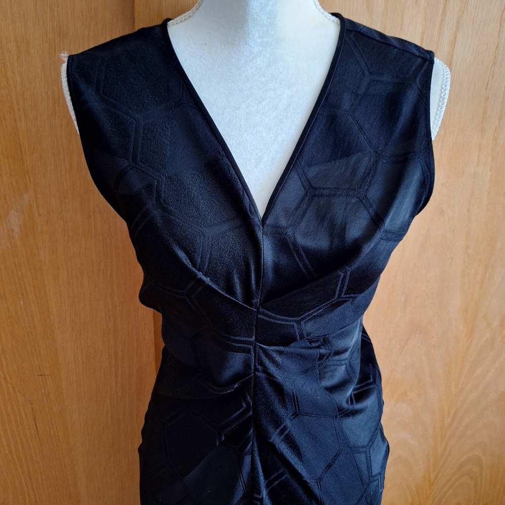 NWT Isabel Marant ruched midi dress 36 / Medium 6 US - Picture 6 of 13
